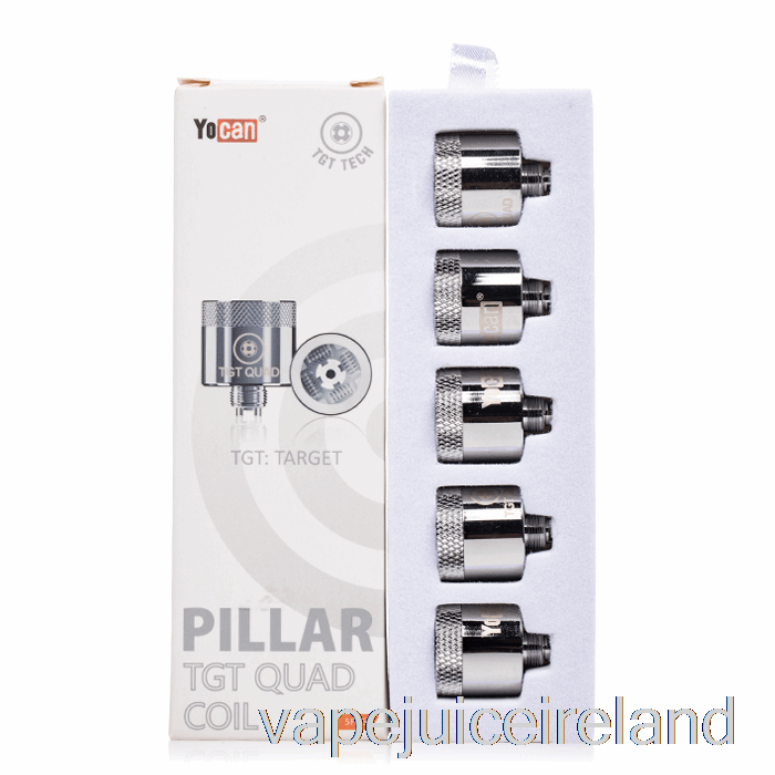 Vape Flavours Yocan Pillar TGT Replacement Coils Pillar TGT Quad Coils